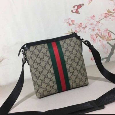 borsa a tracolla gucci uomo in tessuto