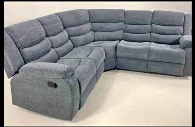 Fabric Corner Recliners - Rios