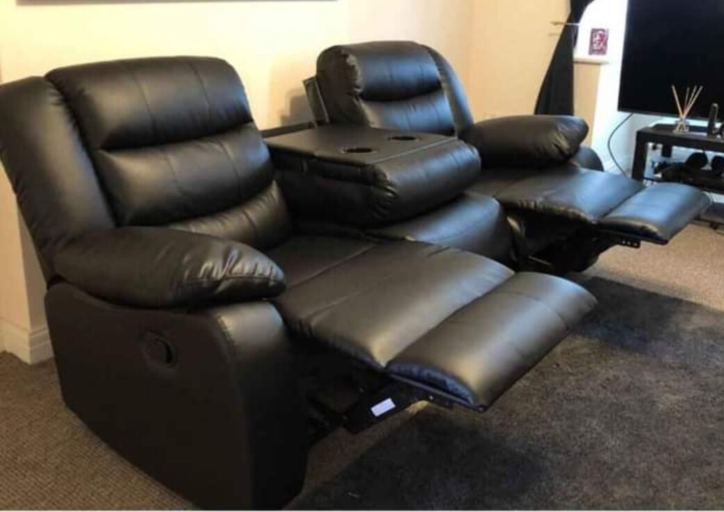 Reclining Leather Sofas - Valencio