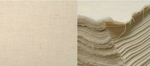Toile coton en 150 g, vendue au mètre
