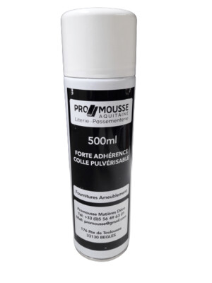 Colle en spray Néoprène Promousse 500 ml