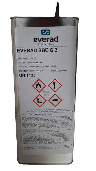 Colle EVERAD SBE G 31 bidon de 5 litres