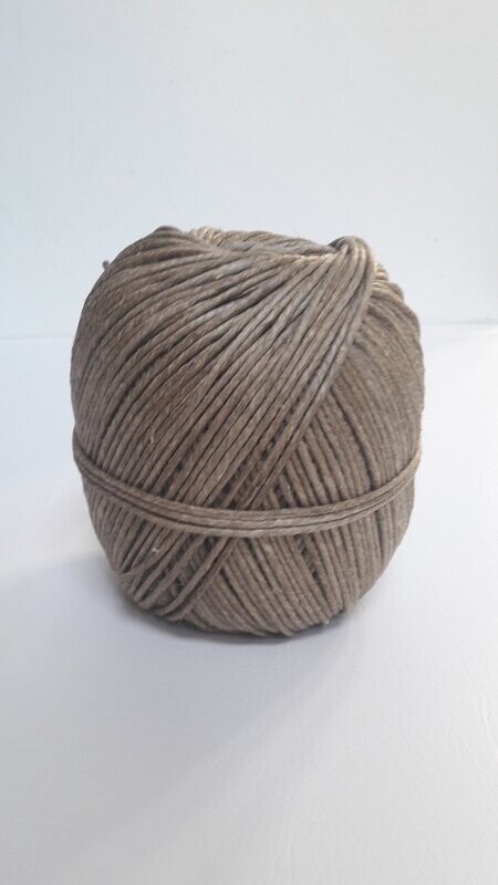 Corde à guinder siège lin et chanvre 06-3,  pelote 1 kg