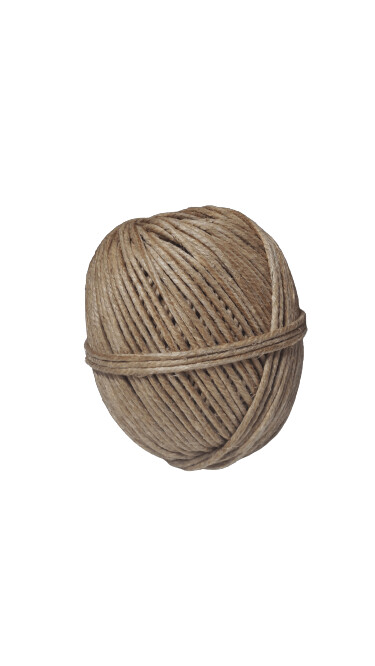 Corde à guinder sommier lin et chanvre 03-3, pelote 1 kg