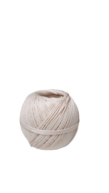 Ficelle à piquer lin blanc 4-4, pelote 100 g