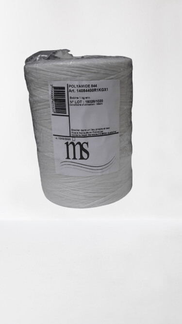 Ficelle à piquer Polyamide 844-2 brins roll 1 kg