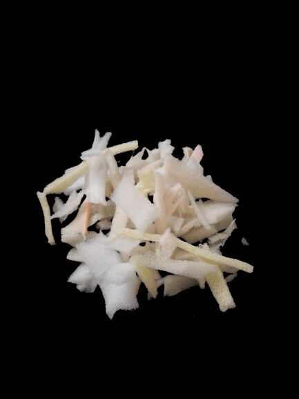 Copeaux et spaghettis mousse