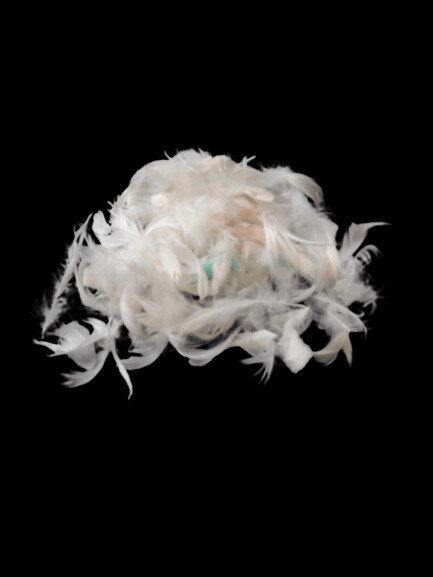 PLG M Mélange Plumes-Flocons de mousse