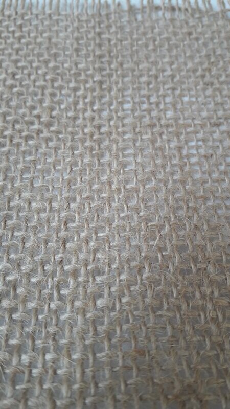 Toile de jute moyenne fil rond 307