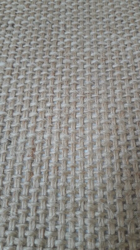 Toile de jute forte double chaine 440 g