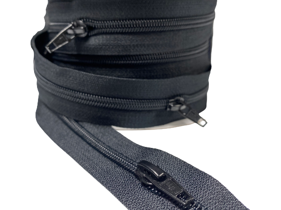 FERMETURE A GLISSIERE NOIRE 5MM