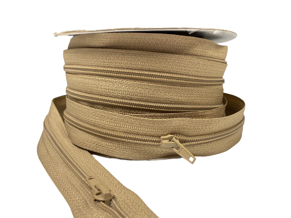 FERMETURE A GLISSIERE BEIGE 5MM