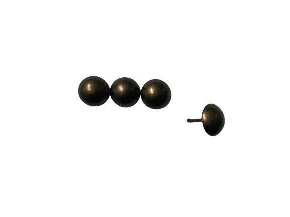 40213-CLOU PERLE OXYDÉ 11.5 MM