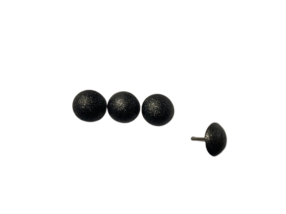60004-CLOU PERLE ANTRACITE 11 MM