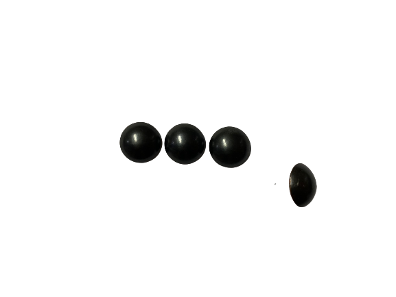 91004-CLOU PERLE GRAPHITE 11 MM