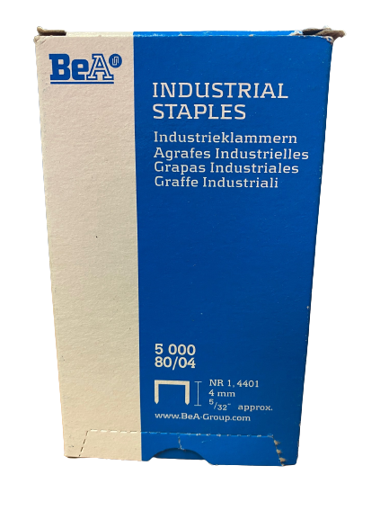 AGRAFES BEA 380 GALVA 4 MM