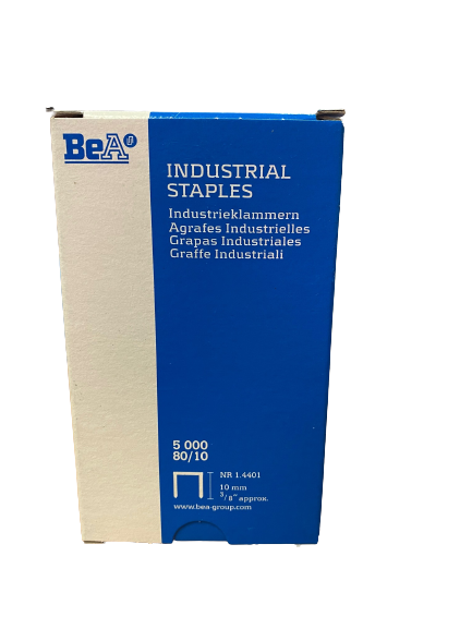 AGRAFES BEA 380 GALVA 10 MM