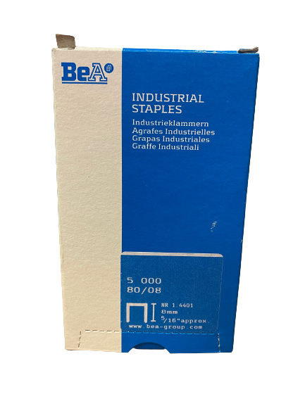 AGRAFES BEA 380 GALVA 8 MM