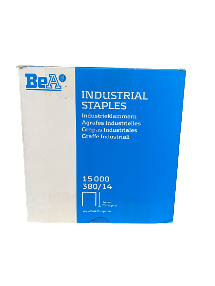 AGRAFES BEA 380 GALVA 14 MM