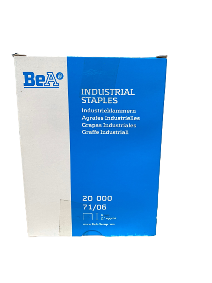 AGRAFES BEA 71  GALVA 6 MM