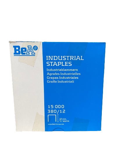 AGRAFES BEA 380 GALVA 12 MM