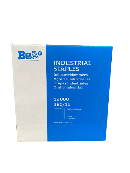 AGRAFES BEA 380 GALVA 16 MM