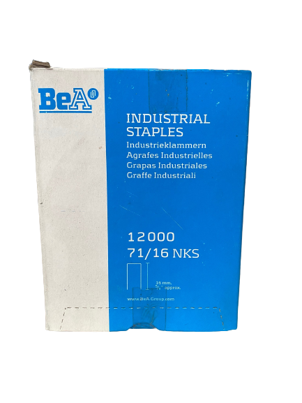 AGRAFES BEA 71 GALVA 16 MM