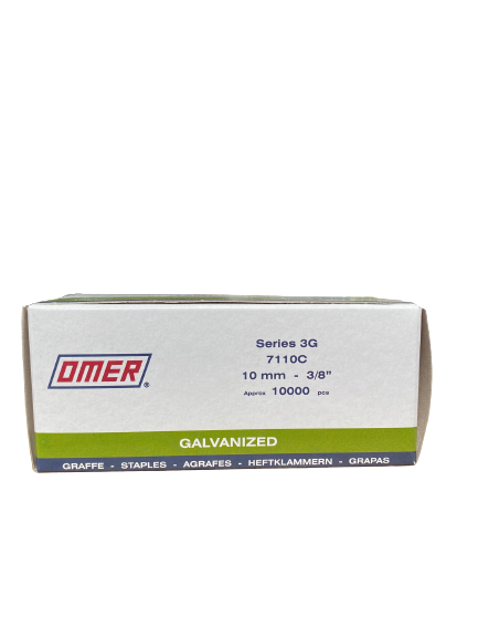AGRAFES 71 - G3 GALVA 10 MM
