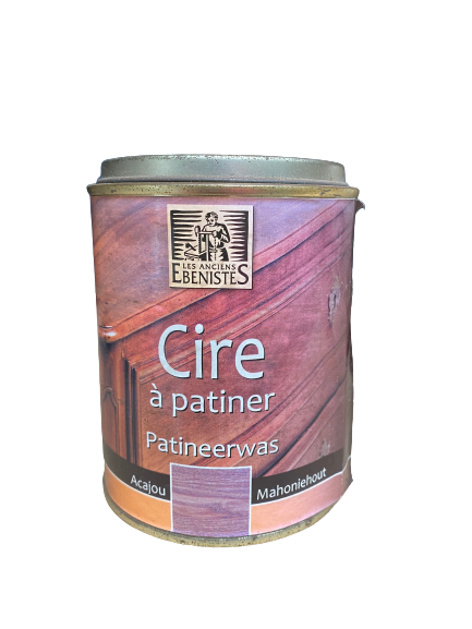 CIRE A PATINER ACAJOU 500ML