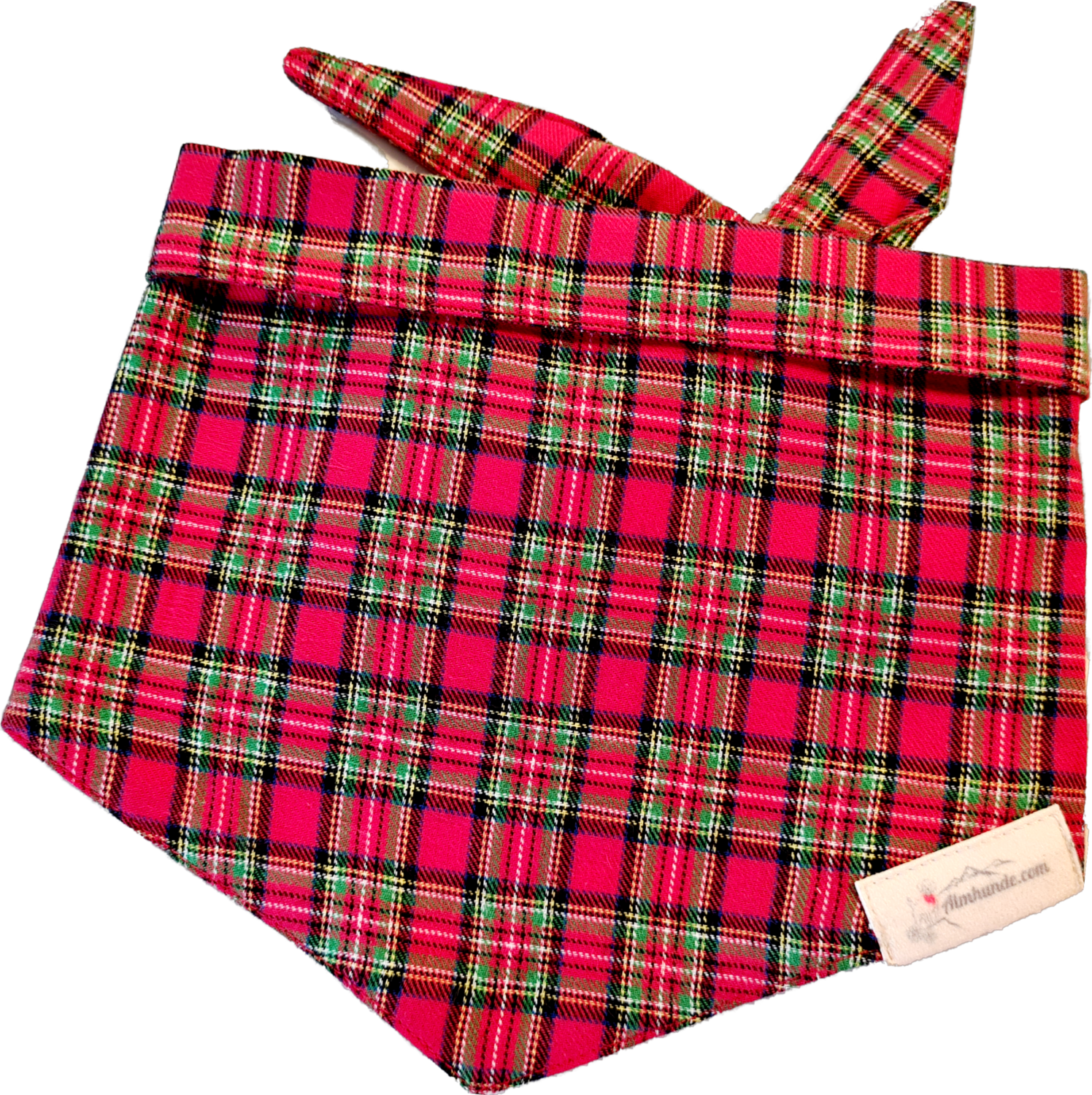 Hundehalstuch "Flanell-Karo"