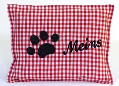 Hundekissen  "Meins"
