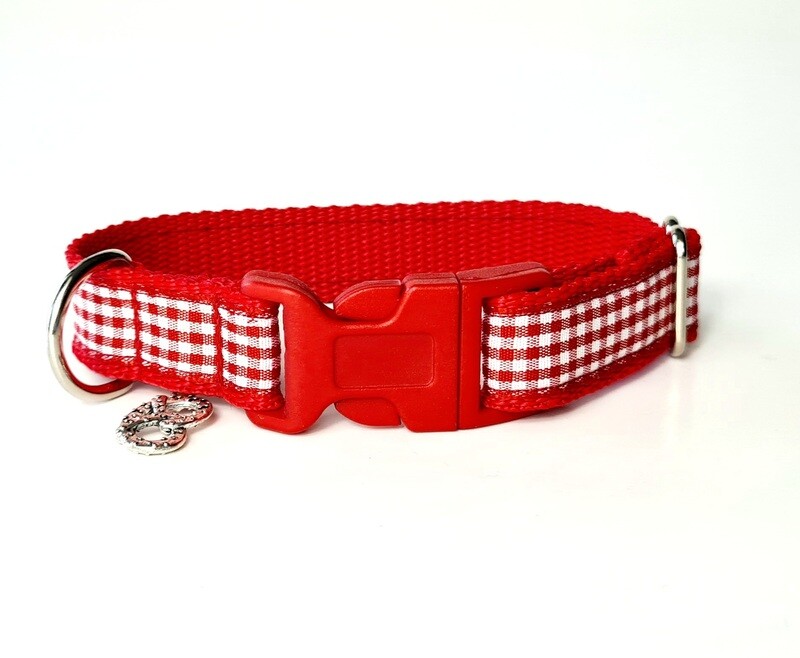 Trachtenhalsband "Karo"