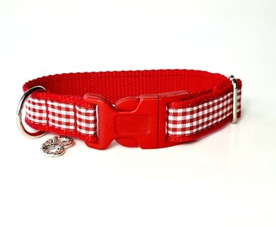 Trachtenhalsband "Karo"