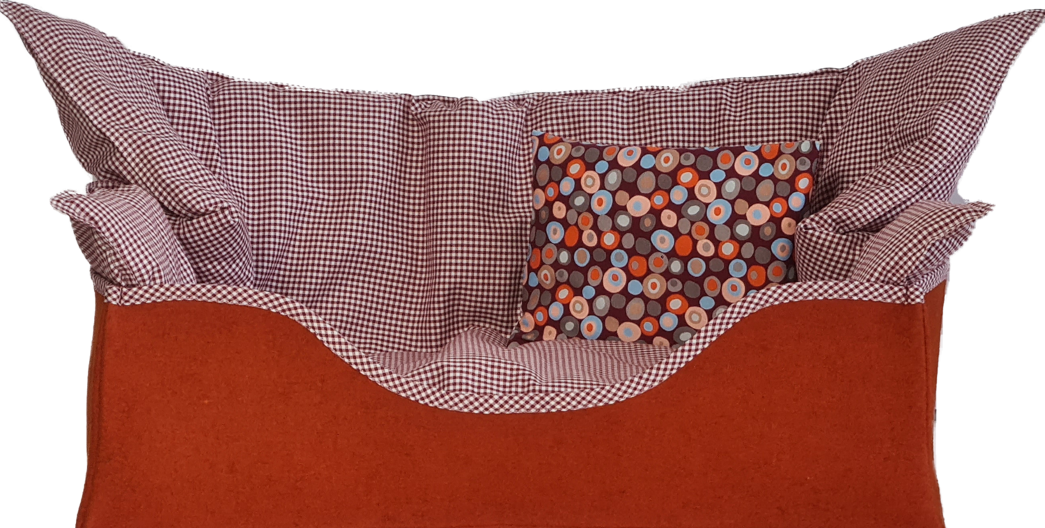 Hundebett "Hüttenzauber"