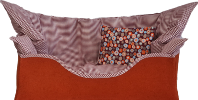 Hundebett "Hüttenzauber"