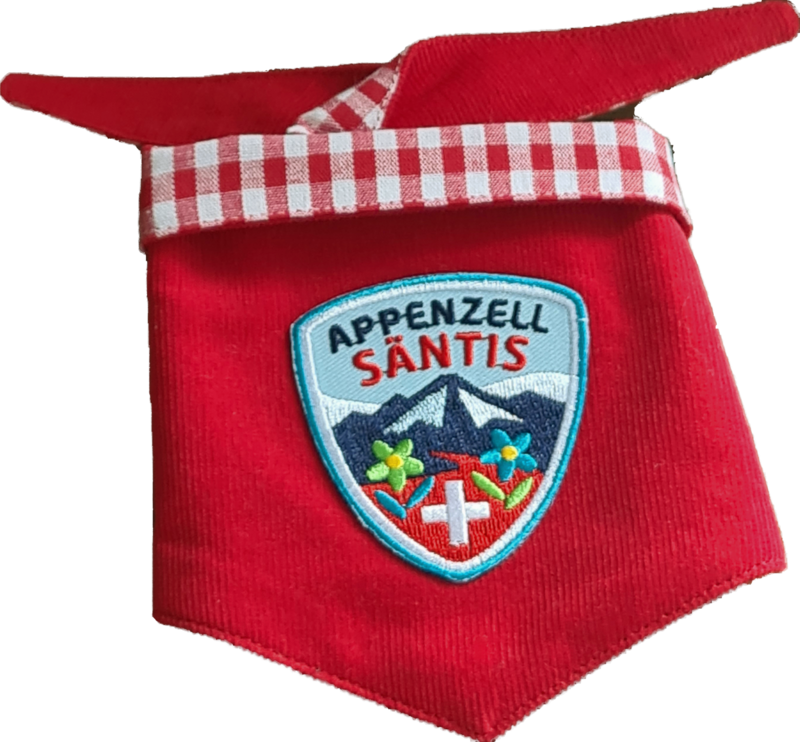 Hundehalstuch "Appenzell"