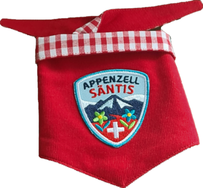 Hundehalstuch "Appenzell"