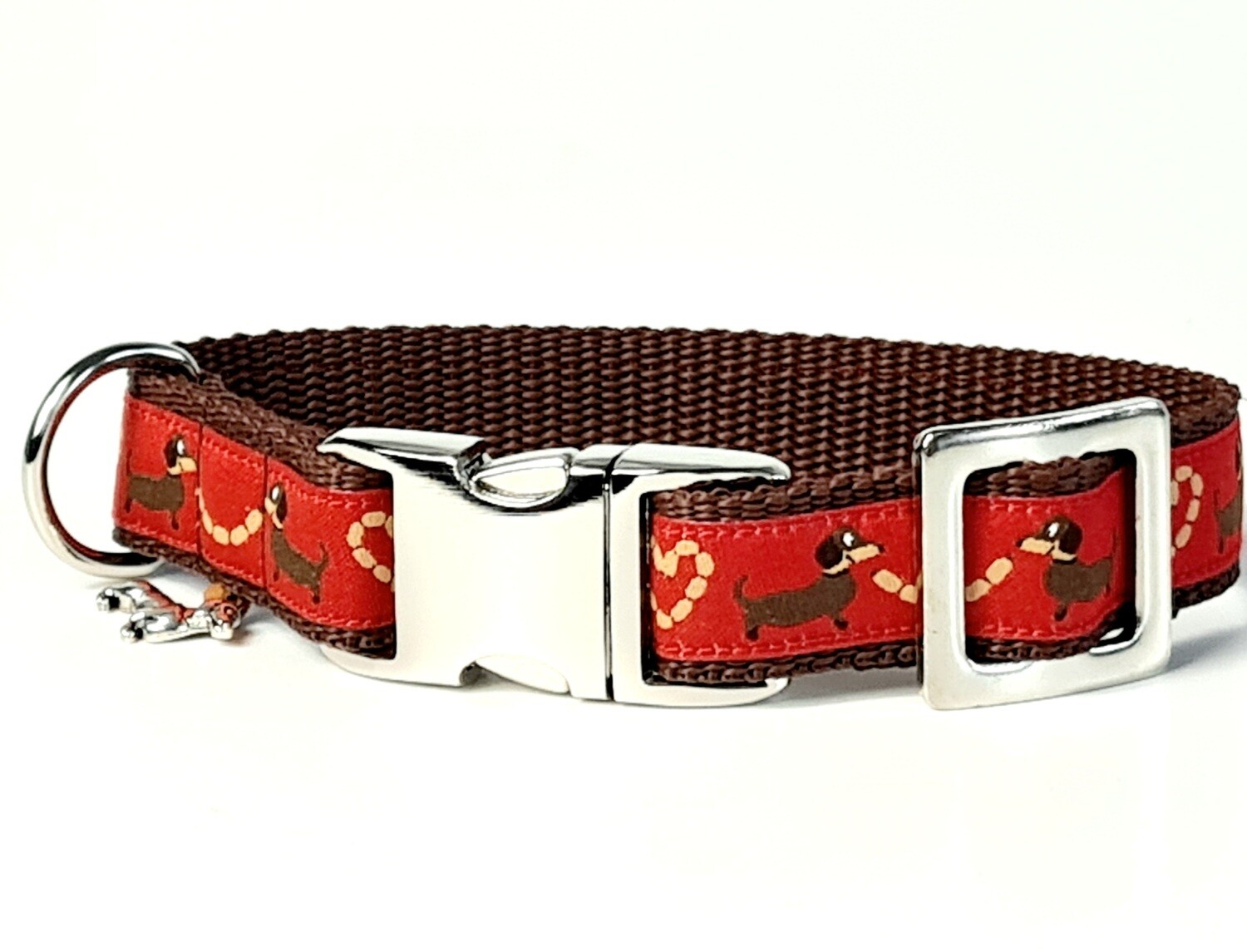 Dackelhalsband "Würstelsepp"