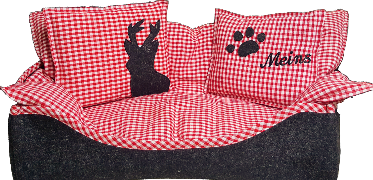 Hundebett "Hüttenzauber"