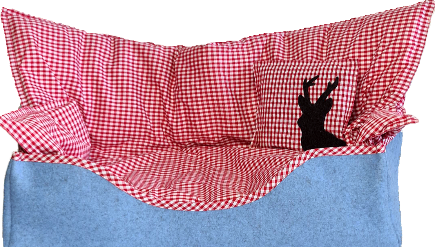 Hundebett "Hüttenzauber"