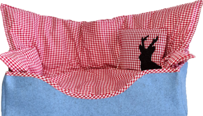 Hundebett "Hüttenzauber"