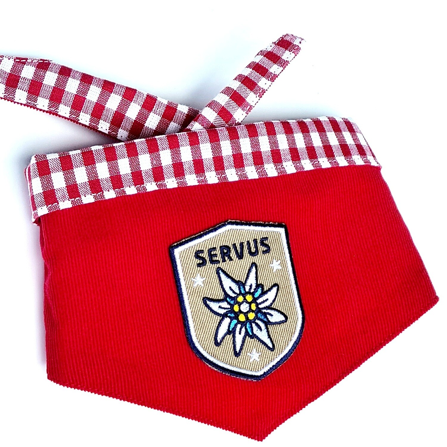 Hundehalstuch "Servus"