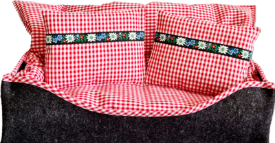 Hundebett "Edelweiß"