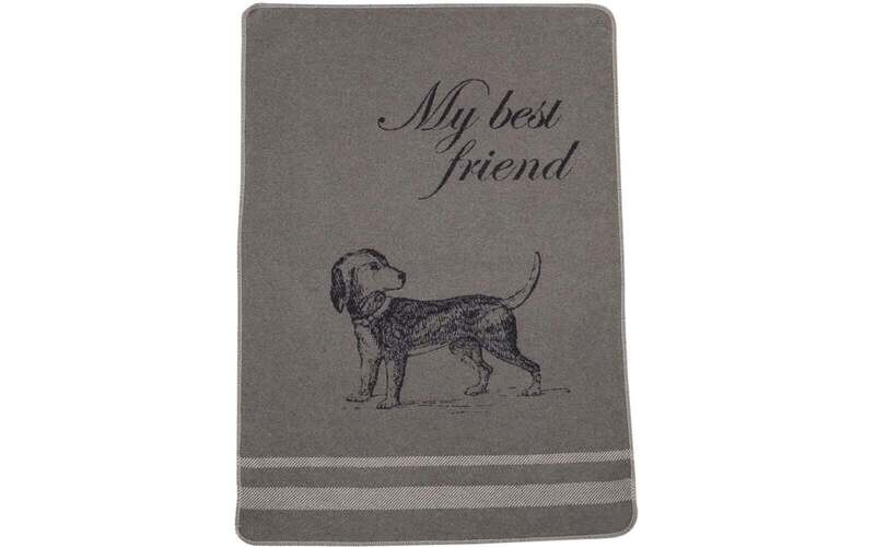 My best friend Hundedecke 70 x 90 cm My best friend Hundedecke 70 x 90 cm