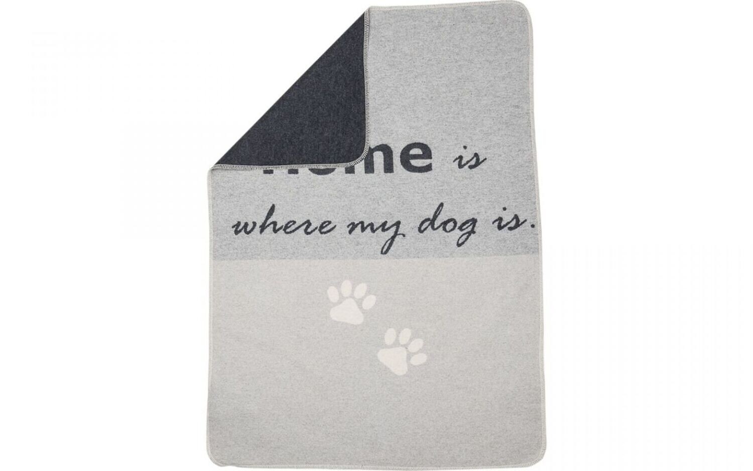 Hunde-Kuscheldecke 70 x 90 cm