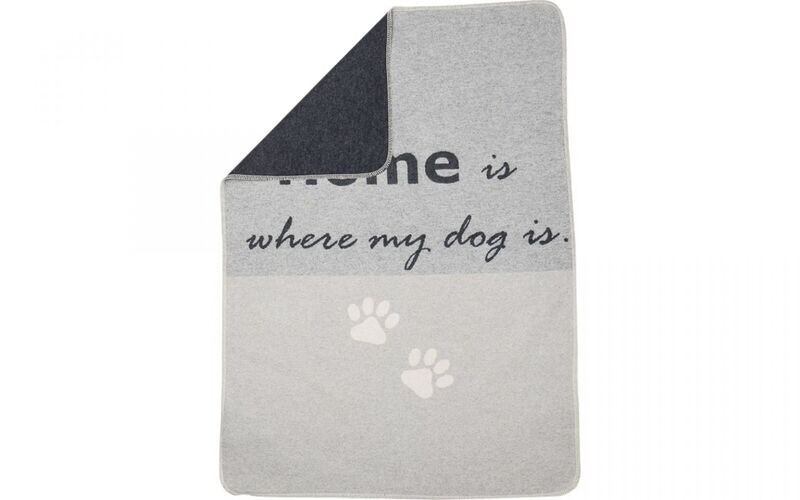 Home is where my dog is Kuscheldecke 70 x 90 cm Home is where my dog is Kuscheldecke 70 x 90 cm