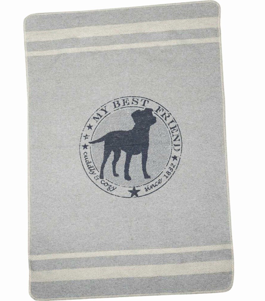 Hundedecke - wunderschön und kuschelig