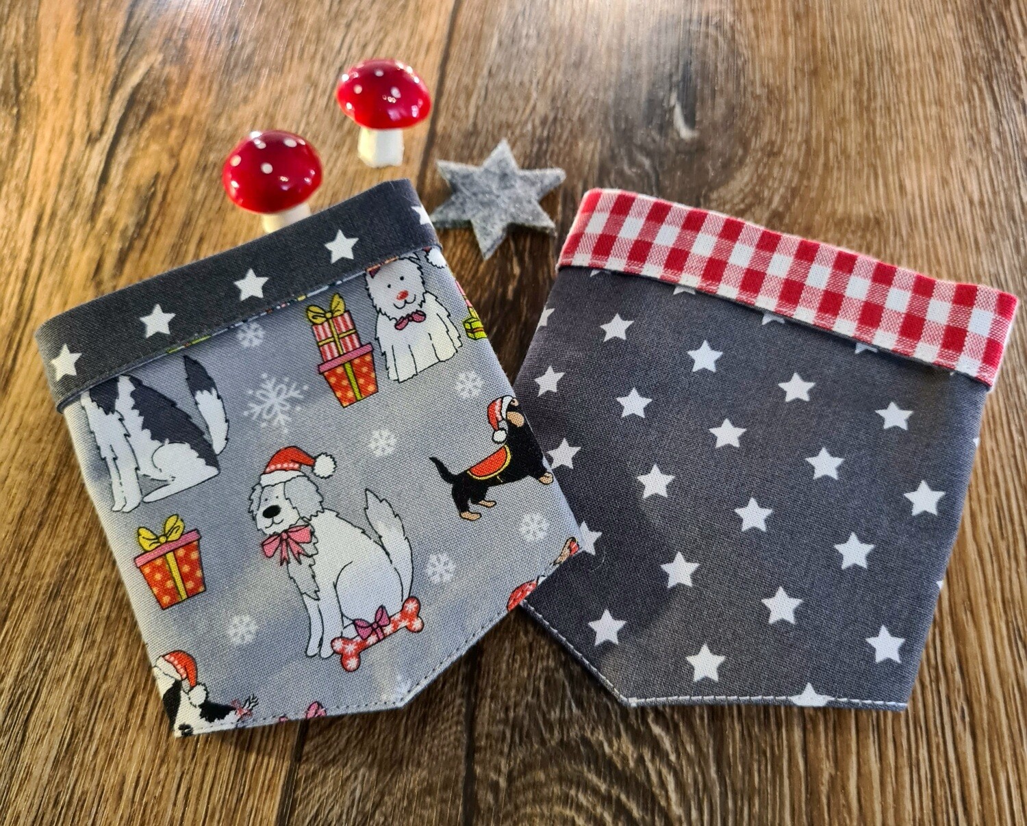 Hundehalstuch "Fröhliche Weihnachten"