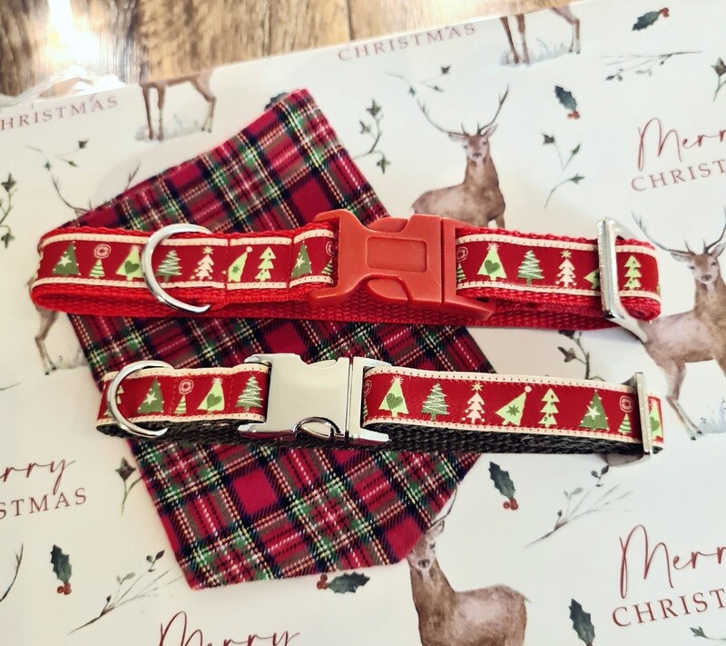 Hundehalsband Weihnachten