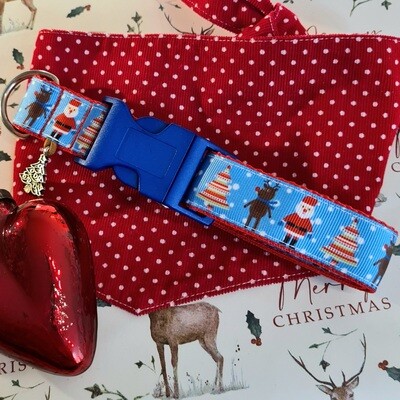 Hundehalsband Weihnachten